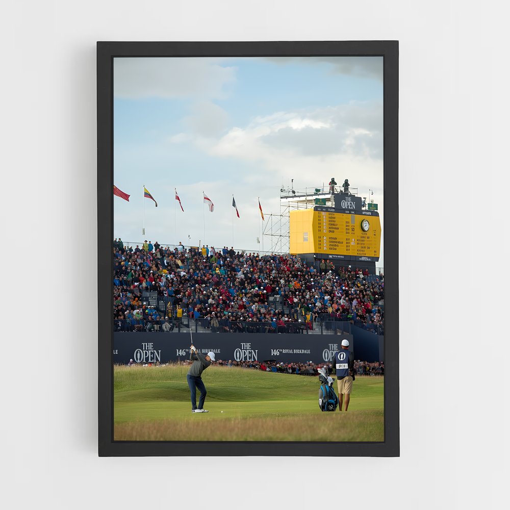 Poster Green Jacket Glory – affiche Golf (vue 2)